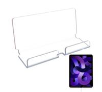 Wall Mount Acrylic Smartphone Tablet Holder Display Rack Convenient