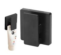 Wall Mount Adhesive Clip - 6cm Multipurpose Holder, Toothpaste Holder Clip for Face Cleanser, Poster Organizer with Strong Grip Adhesive and Durable ABS Frame Design