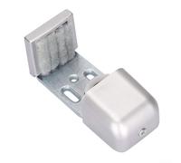 Wall Mount Adjustable Sliding Barn Door Floor Guide Roller with Bottom Stay Hardware Compatible with Wood, Metal, Automatic, and Framed Doors (L)