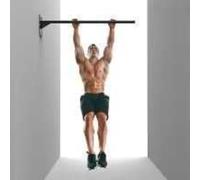 Wall Mount Alloy Steel Pull Up Bar Max 400lbs Load Capacity