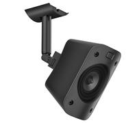 Wall Mount and Ceiling Mount for Logitech Z906 5.1 Surround Sound Speaker System Tilt and Swivel Adjustable Mounting Bracket for Logitech Z906 Satellite Speakers Wall Mount, Single