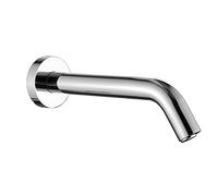 Wall Mount Automatic Faucet with Sensor Stainless DC Powered Hands Touch Free Bathroom Tap, in-Wall Faucet, Suitable for Home, Bathroom, Commercial and Public Areas