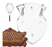 Wall Mount Axe Holder - Safe Storage for Wall Mounted Axe Display Stand Heavy Duty Acrylic | Vertical Display for Living Room, Bedroom, Living Room, Garage, Organization