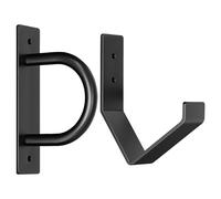 Wall Mount Bands - Fixed Training Hooks, Durable Fitness Rack | Resistance Band Anchors for Home Gyms with Steel Wall Plates, Organized Workout Support for Friends Family and Seasonal Exercise Plans