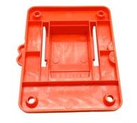 Wall Mount Battery And Drill Rack Plastic Organizer Holder For 20V Cordless Power Tools Space Saving Garage Workshop Shelf Bracket for IMPACT Resistant Design(1 SET)