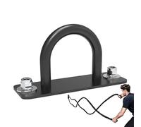Wall Mount Battle Ropes - Easy to Install Yoga Swing Brackets, Gym Hooks with High Load Capacity | For Resistance Trainer, Gym Rings, SA