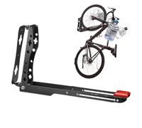 Wall Mount Bicycle Storage | Vertical Space Saving Organiser Intensive Adjustable Attachment Home Outdoor Workshop Gym