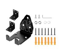 Wall Mount Bike Rack - Adjustable Indoor Bicycle Wall Mount - Aluminum Alloy Storage Rack for Mountain and Road Bikes, Display Hook for Garage Apartment Home, High-Strength Stable Metal Holder 1 Set