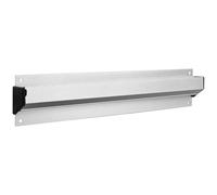 Wall Mount Bill Ticket Holder Aluminium Alloy Menu Clip for Cafes | Lightweight Compact Silver Finish, Large Capacity, Easy to Clean, Multi-purpose Use for Notes and Receipts