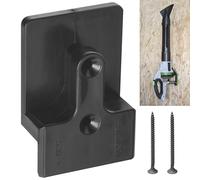 Wall Mount Blower Mounting Bracket for EGO 765 CFM, LB7654 Leaf Blower +Screw - Black