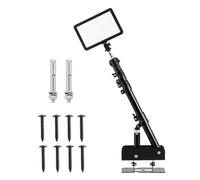Wall Mount Boom Arm - Ring Light Wall Bracket with Flexible Arm | Lighting Support Bracket for Studio Salon Barber Monolight Recording Hairdresser Photographer Makeup Artist