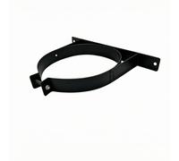 Wall Mount Bracket Chimney Bracket Flue Support Pipe Clamp Holder with Clamping Band Mount Suitable for Residential Homes workshops Utility Areas , 125 Mm
