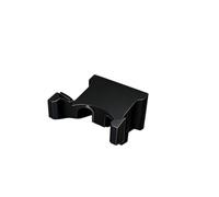 Wall Mount Bracket, Compatible For Ryobi PCL702 PCL704 | Drop-in Design, Easy Install, Mounting Screws Included, Fits 18V Hand Vacuum, Black Plastic Construction