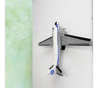 Wall Mount Bracket Compatible with LEGO Douglas DC-3 Pan-Am Air Liner - UK Made - Plane Not Included - Hardware Included