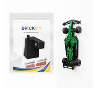 Wall Mount Bracket Compatible with LEGO Technic Aston Martin AMR25 F1 42240 - UK Made - Car Not Included - Hardware Included
