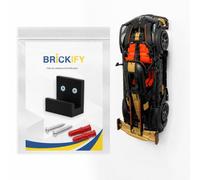 Wall Mount Bracket Compatible with LEGO Technic Koenigsegg Sadair's Spear 42232 - UK Made - Car Not Included - Hardware Included