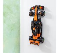 Wall Mount Bracket Compatible with LEGO Technic McLaren MCL39 F1 42228 - UK Made - Car Not Included - Hardware Included