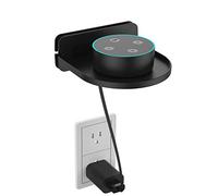 Wall Mount Bracket Fit for Linksys Velop Google Nest WiFi Router Holder Shelf, Hanger Stand Support for Tenda Nova Linksys Velop TP-Link D-Link Home Mesh WiFi System, Space Saving & Easy to Install