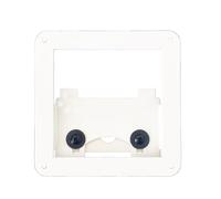 Wall Mount Bracket for 32" Smart 4K UHD Monitors - Compatible with M8 Series S32BM80, 32M80B, M80B, BM805UN - Space-Saving, Easy Installation, White