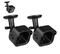 Wall Mount Bracket for Blink Outdoor 4 (4th Gen) & 3 (3rd Gen), 360° Adjustable Security Camera Mount with Weatherproof Protective Cover-Black, 2 Pack.