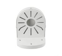Wall Mount Bracket for CCTV For Security Camera Junction Box with Cable Management System