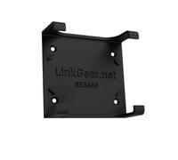 Wall Mount Bracket for GL.iNet BE3600 Router Black or White (Black)