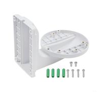 Wall Mount Bracket For Hikvision Ip Dome Camera Ds-2cd2132 2112 3112 Series White Abs Easy Install Indoor Security Surveillance