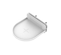 Wall Mount Bracket for Home Mesh Wifi System Space-Saving Stand for Tenda Nova Linksys Velop TP-Link D-Link Storage Holder for Google Nest Wifi Router (White)