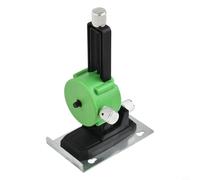 Wall Mount Bracket for Levels with 1/4'' Thread, T-Shaped Rotatable Holder for 360° Adjustment, Adjustable Distance for Leveling Tools, Bla