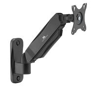 Maclean monitor wall mount, computer screen holder, 17-32'', 9kg max, mechanical spring, MC-979