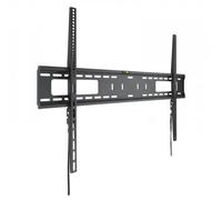 Wall Mount - Bracket for Monitor or TV from 60 to 100 Inches, Black, Able to Rotate and Adjust to Different Angles