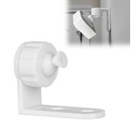 Wall Mount Bracket for Philips Hue Motion Sensor, Adjustable Wall and Ceiling Mount Adapter for Motion Detectors, Smart Home Sensor Accessory