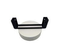 Wall Mount Bracket for Philips Hue Play HDMI Sync Box 8K - Custom Design Space-Saving Solution - Easy Installation (Black)