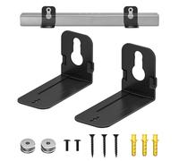Wall Mount Bracket for Samsung Soundbar Mount HW-S801B HW-S800B HW-B550 HW-Q990B HW-B450 HW-Q800B HW-Q600A HW-A650 HW-A550 HW-A450 HW-Q900A HW-Q950A HW-S60A HW-S61A HW-Q700A HW-Q800A HW-Q950T HW-Q900T