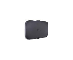 Wall Mount Bracket for Sky Q 1TB/2TB Complete with Screws and Fixings Easy to Install - Made in the UK - Black
