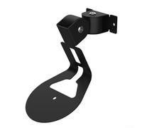 Wall Mount Bracket for Sonos Smart Speakers Using Plastic and Stainless Steel Materials with Full Motion Adjustable Angle Design (Black)