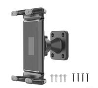 Wall Mount Bracket For Tablets And Phones From 4.7 To 15 Inches Featuring 360 Rotation And Abs Material To Keep Your Workspace Organized And Clutter Free Today