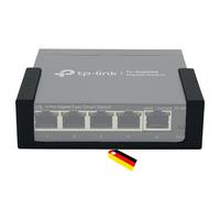 Wall Mount Bracket for TP-Link TL-SG105, TL-SG605E, TL-SG105PE, TL-SG105E, OC200, Black