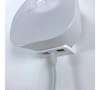 Wall Mount Bracket Holder For Eero Mesh Wi-Fi Router/Extender Hidden 1-Pack White