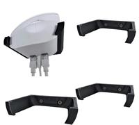 Wall Mount Bracket Holder For Eero Mesh Wi-Fi Router/Extender Holster Style Black 3 Pack