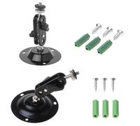 Wall Mount Bracket Installation Monitor Holder Security Rotary CCTV Camera Stand Projector Brackets Replace Bracket Monitor
