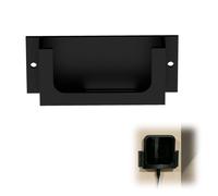 Wall Mount Bracket & Protective Cover Compatible with Netgear Nighthawk M6 (MR6500) - WiFi Router Housing for Home Office