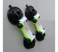 Wall Mount Bracket Suction Cup, Support, Foot Holder for Awning, Motorhome and Caravan (Set for Foot Support Type Fiamma)