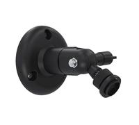 Wall Mount Bracket Suitable for Security Cameras 360 Rotation Adjustable Indoor Outdoor Use Materials Camera Mount