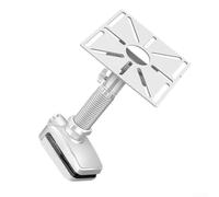 Wall Mount Bracket, Telescopic 36-120CM, Outdoor Surveillance System Holder, No-Drill Clip-On Design, 360° Adjustable Angle, Home Security Installation(36-47cm)