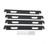 Wall Mount Brackets for Toughbuilt StackTech Boxes(4PCS)