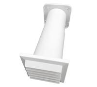 Wall Mount Build in Filter Bidirectional Airflows Quiet Designs for Odor Control Seal Home Vent