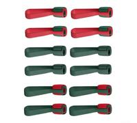 Wall Mount Cable Holder 12-Pack for Home Office | Reusable design, keeps chargers neat, fits walls desks, 12-pack for value, easy for access storage