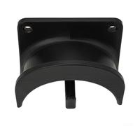 Wall Mount Cable Organizer Featuring Screw Fixation and Curved Groove for Reliable Daily Performance