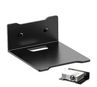 Wall Mount Camera Holder,Wireless Speaker Mounting Bracket | Floating Entertainment Center Shelves Wall Mounted Small Projector Shelf Metal Router Rack AV Shelf